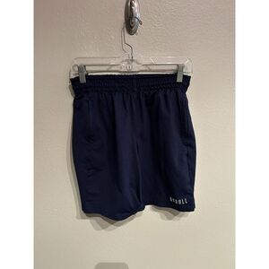 Nobull Mens Medium 8” Athletic Shorts Blue
